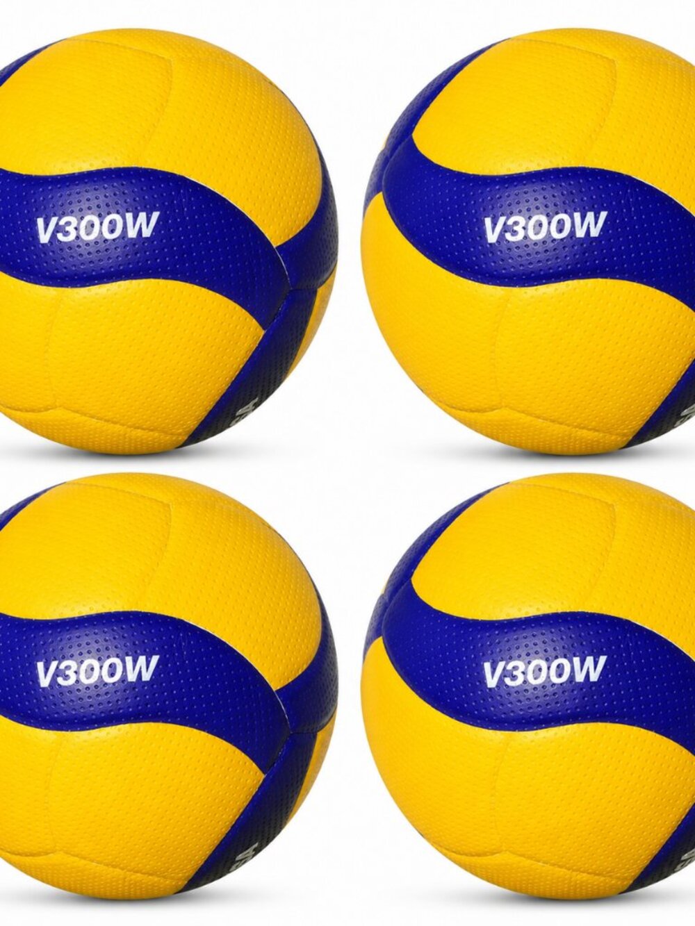 Mikasa V300W Volleyball Ball Professional Volleyball Ball Size 5